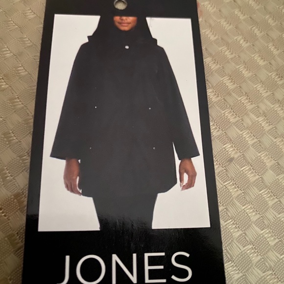 jones new york plus size wool coat